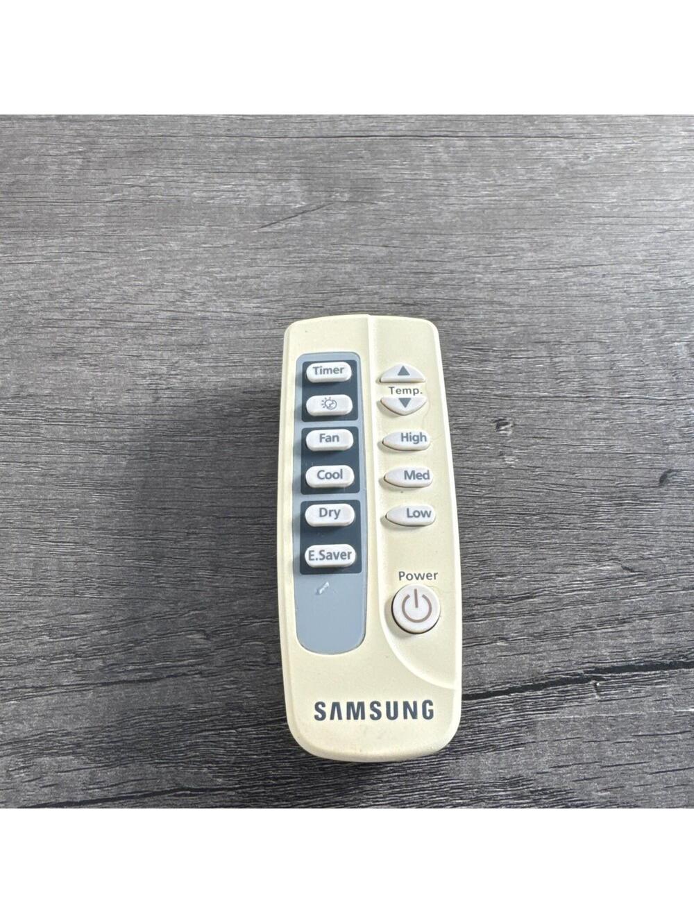 Samsung Remote Control ARC-755 Air Conditioner Fan